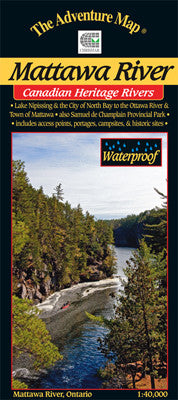 Chrismar Mattawa River Map